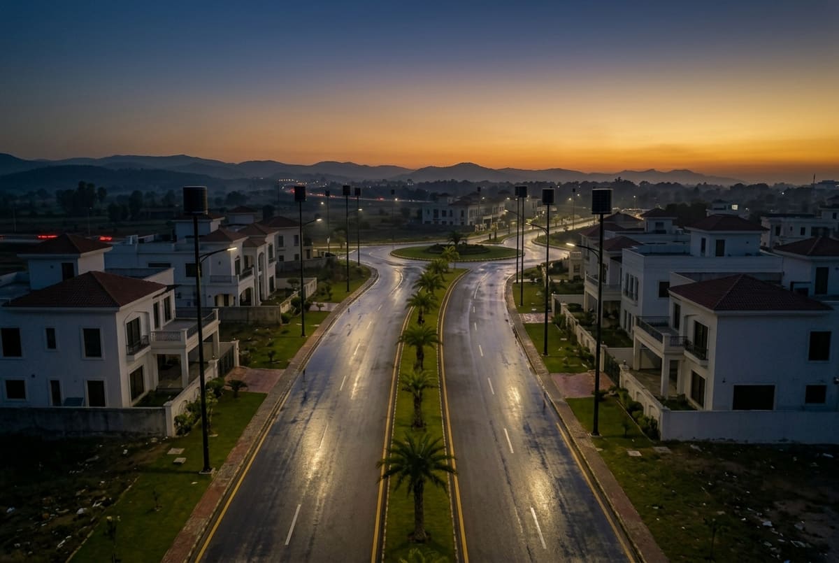 DHA Islamabad Phases VI & VII — DHA Islamabad