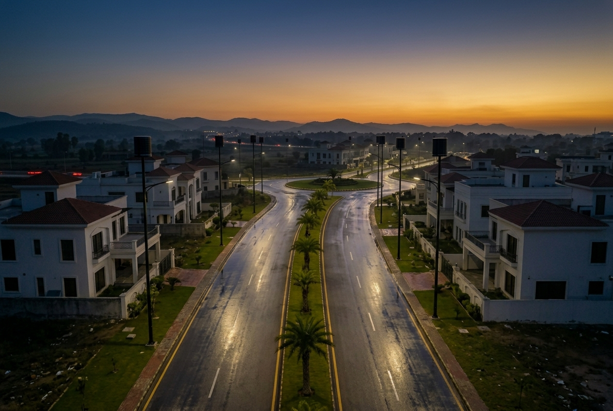 DHA Islamabad Phases VI & VII — DHA Islamabad