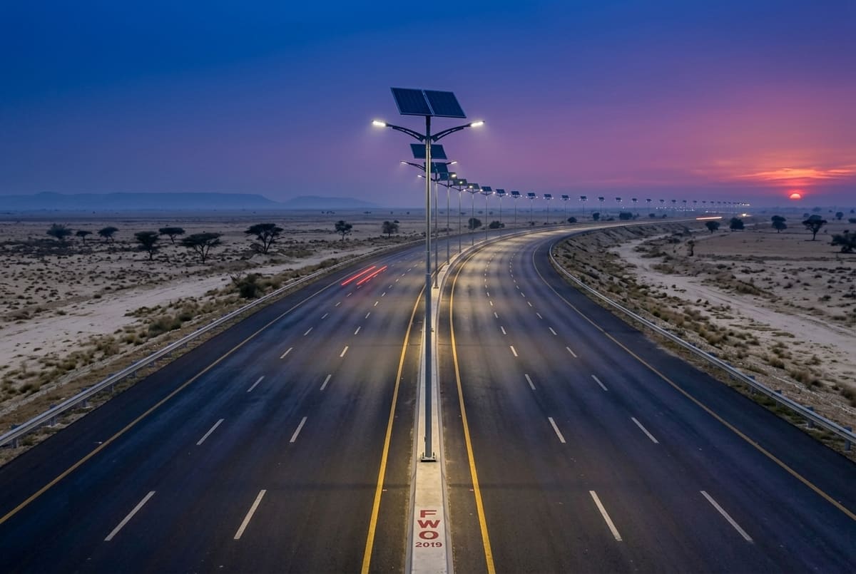 Karachi – Hyderabad Motorway M9 — FWO
